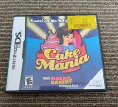 中古品 DSソフト Cake Mania ケーキマニア 他 5本セット 北米版