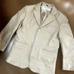 BALMAIN ラムレザージャケット