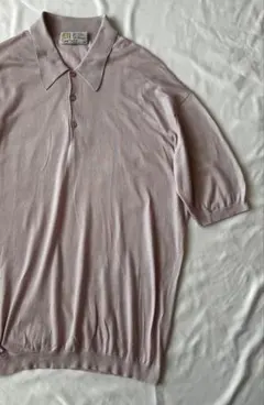 JOHN SMEDLEY POLO shirt ポロシャツ　イギリス製のサムネイル