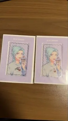 うたプリ　BGS ビジュカ　購入特典　藍