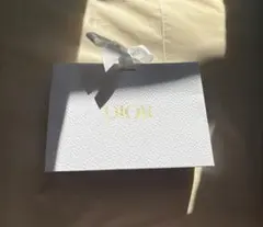 Dior ホワイト ショッパー