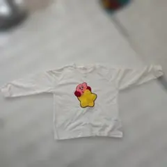 カービィ 長袖トレーナー 100cm