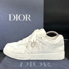 DIOR ディオールB27 オブリーク ハイカットスニーカー 白 定価15万 