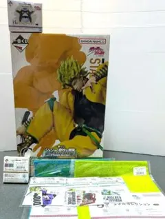 一番くじ ジョジョの奇妙な冒険 スターダストクルセイダース C賞DIO&H賞　他