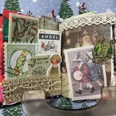 ジャンクジャーナル雑記帳 クリスマス トマトガール