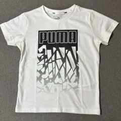 PUMA グラフィックプリント Tシャツ 130