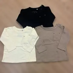 OCEAN＆GROUND ロンT 3枚セット