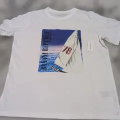★BANANA REPUBLIC★新品未使用★ヨット柄　サマーTシャツのサムネイル