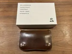 【美品】WILDSWANS BLISTER(S)（EYELET）（ブリスターS） コンパクトウォレット・BLISTER-S（ブリスターS）限定受注会の