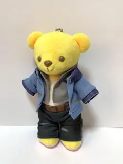 渋谷店ノベルティ ブラックレーベルクレストブリッジ CBチェッククマ