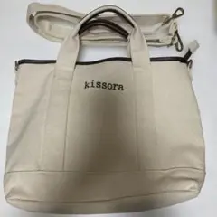 kissora トートバッグ　未使用
