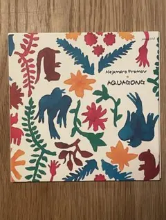Alejandro Franov AQUAGONG CDアルゼンチン音楽