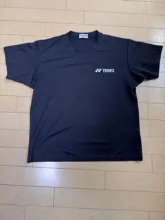 お値下げ中！YONEX 黒 Tシャツ　ユニS