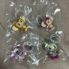 ナルミヤキャラクターズ めじるしアクセサリー 4個セット
