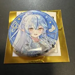 ホロライブ BACE ポップアップ 缶バッジ 雪花ラミィのサムネイル