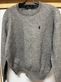 Polo by Ralph Lauren グレー セーター M