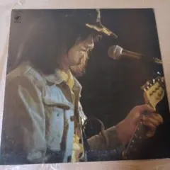 吉田拓郎　☆ライブ73"　LPレコード