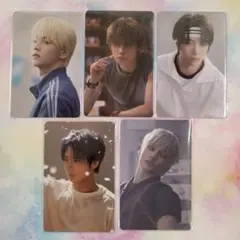 TXT Starkissed ショーケース 限定 トレカ 特典 コンプ