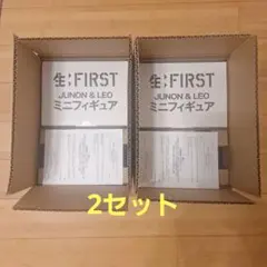BE:FIRST JUNON＆LEO ミニフィギュアセット【2セット】