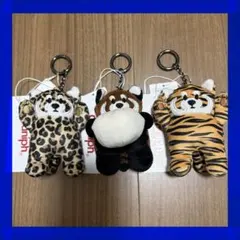 グラニフ リンクス梅田店限定 ぬいぐるみチャーム イカク 3種セット