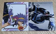 NG騎士ラムネ&40 35周年記念展 ブロマイド　ダ・サイダー　ヤリパンサー