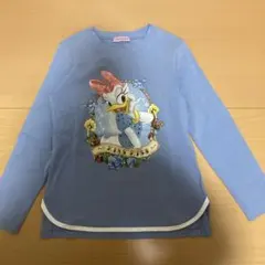 MONNALISA 8A 130 デイジープリントカットソー