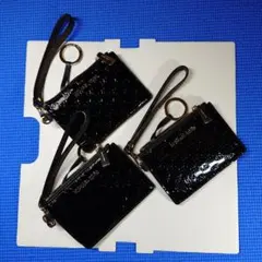 MICHAEL KORS キーリング付パスケース　3点おまとめ品