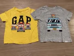 ギャップ　ベビーTシャツ2枚セットのサムネイル