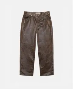 Stussy イージー パンツ ブラウン 茶 M STUSSY ステューシー パンツ メンズ Uniform ( stussy Pant