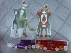 Ib アクリルスタンド ギャリー イヴ 2種セット
