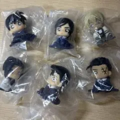 名探偵コナン ちぢませ隊10 全6種類 コンプリートセット　リーフレットなし