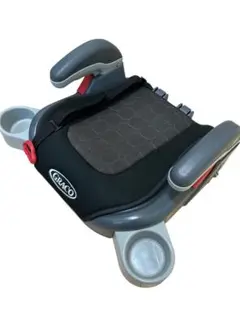 【清掃済】GRACOグレコジュニアシートチャイルドシート ドリンクホルダー付き