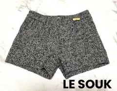 LE SOUK / ショートパンツ　S