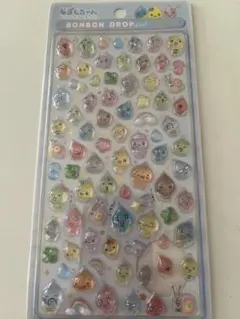 【新品未開封】ボンボンドロップシールミニ　しずくちゃん