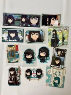 鬼滅の刃 時透無一郎 シール ステッカー まとめ売り