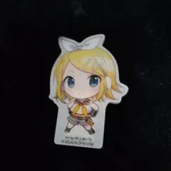 プロセカ　カプセルアクリルクリップコレクション　鏡音リン