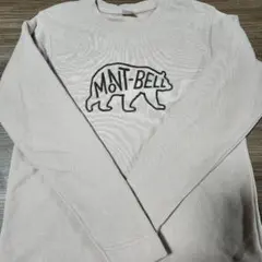 mont-bell クマ トレーナー Kid's 150