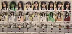 櫻坂46　四期生お披露目制服　生写真　まとめ売り　25種セミコンプ