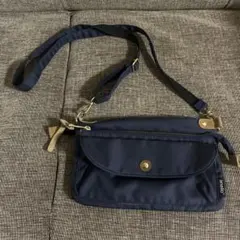 anello ショルダーバッグ ネイビー