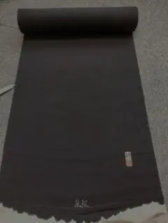 正絹100% 　羽尺 　反物 　黒のサムネイル