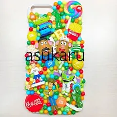 琉星海ママ♡様専用 オーダー デコ電 ハンドメイド