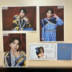塩﨑太智 のぞいてみるく?展 アクリルスタンドB 生写真 レプリカ