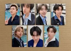 BTS ARIRANG トレカ weverse ラキドロ 7種コンプ ⑥ BTS ARIRANG Weverse特典 トレカ コンプ 7枚 ホルダーセット - メルカリ アイドル