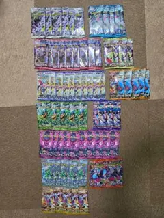Z/X ゼクス トレーディングカード 未開封パック まとめ売り - メルカリ