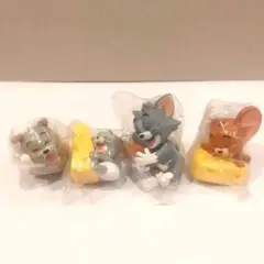 トムとジェリー　カプセルトイむぎゅっと！ 　ガチャガチャ