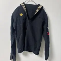 米軍放出品　ロナルドレーガン水兵服　NAVY黒セーラー 米軍放出品 ロナルドレーガン水兵服 NAVY黒セーラー - メルカリ