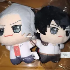 家庭教師ヒットマンREBORN! ちびぐるみ 獄寺隼人 雲雀恭弥 まとめ売り