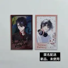 【匿名配送】にじさんじ 夢追翔 VACHSS チェキ風カード