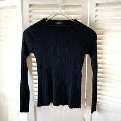 美品✨WEEKEND MaxMara ニット ブラック S 着回し シンプル