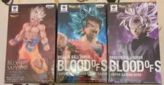 ドラゴンボール BLOOD OF SAIYANS　孫悟空　ローズ 3体セット